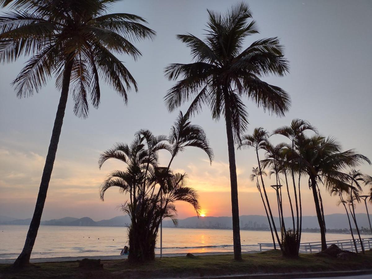 Apartamento Beira Mar - Enseada - Guaruja - 150 Metros Da Praia المظهر الخارجي الصورة